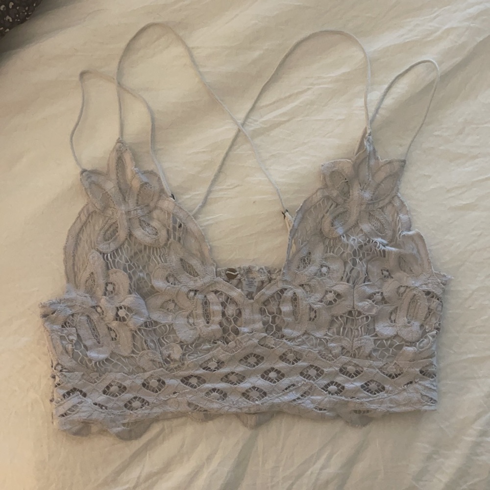 {Free People} one Adella Bralette